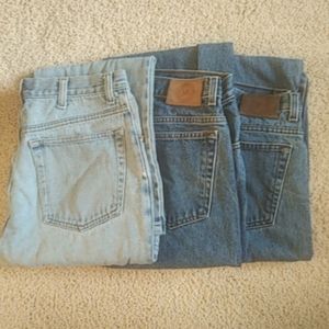 Men's 32x32 Relaxed Fit Jeans 3-pack